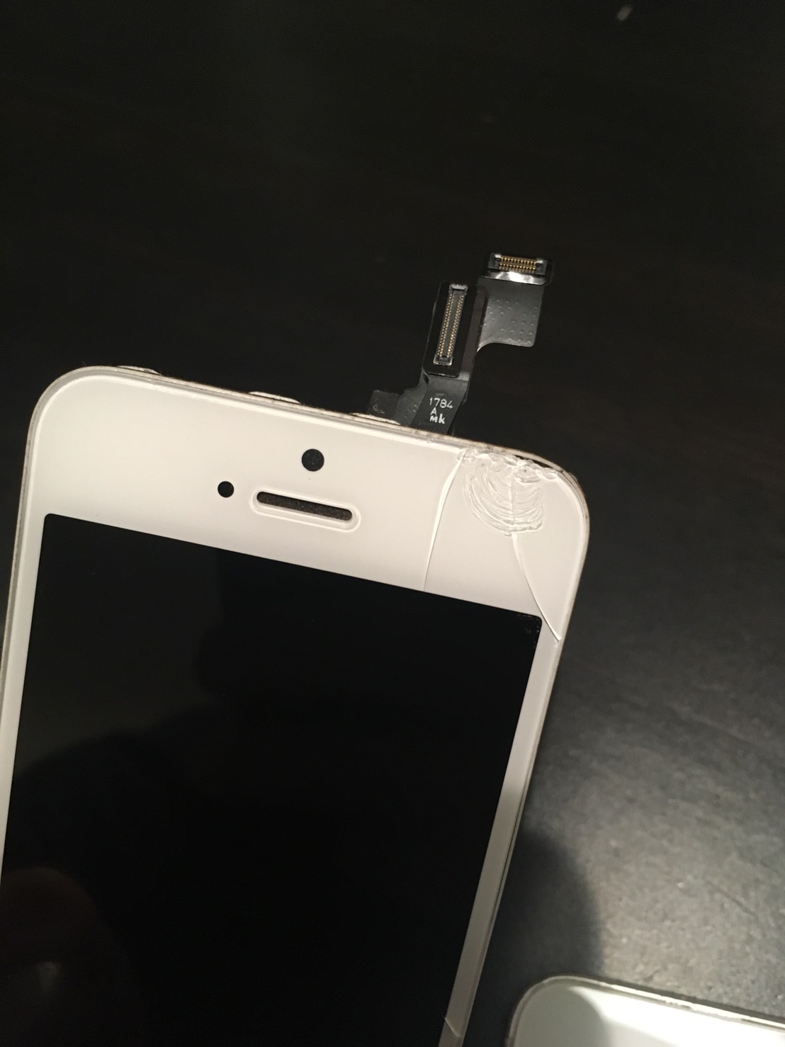 スマホ画面交換始めました