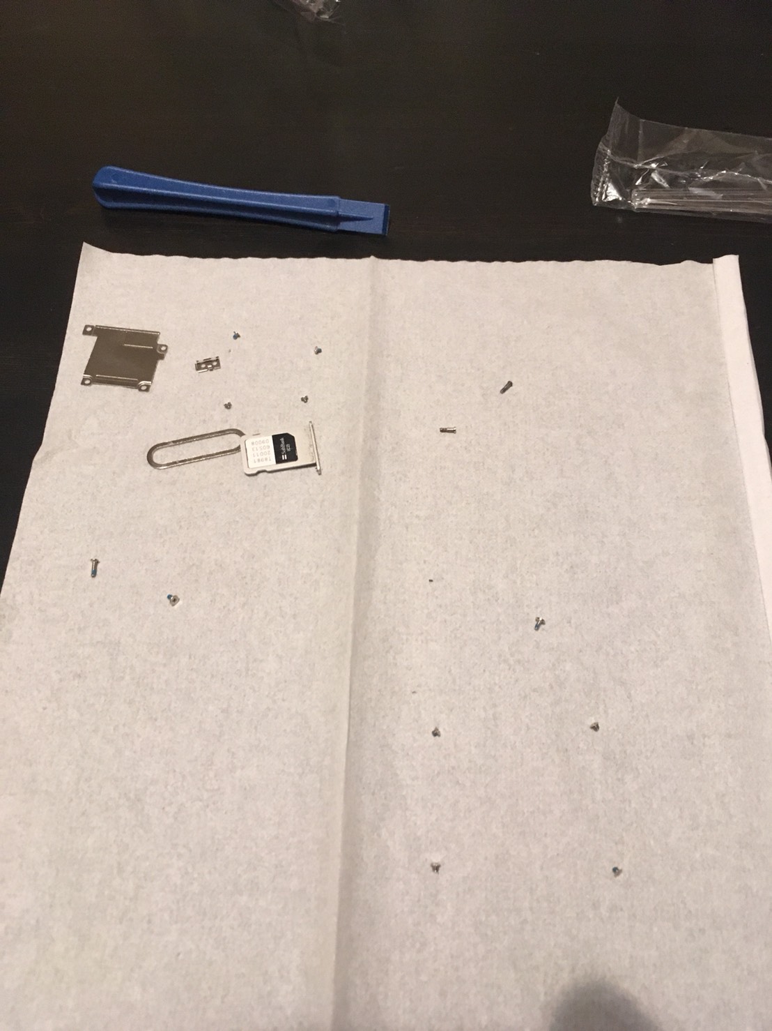 スマホ画面交換始めました