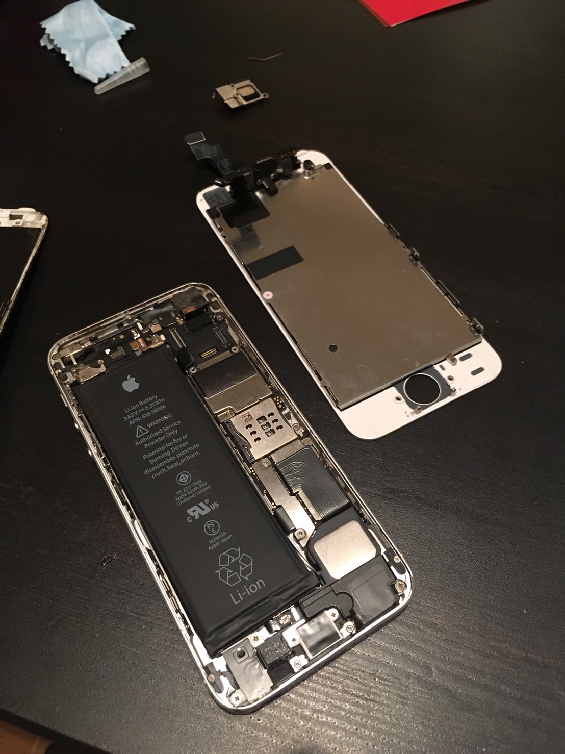 スマホ画面交換始めました