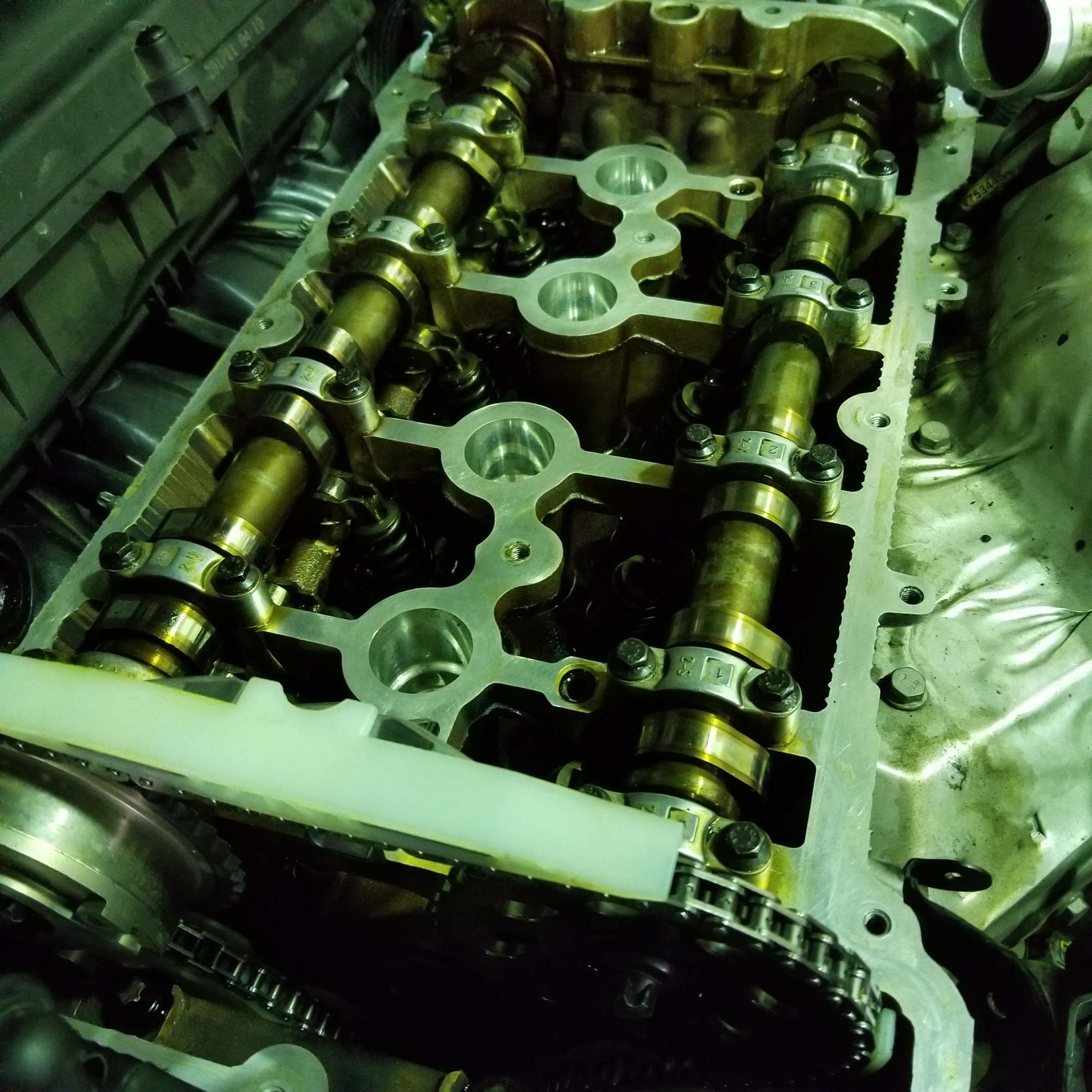 エンジン内部　パートⅡ