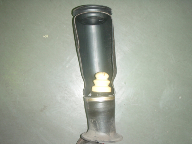 エアスプリングの中はどうなっている??