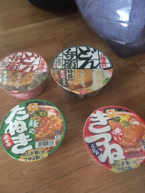 関西風うどん