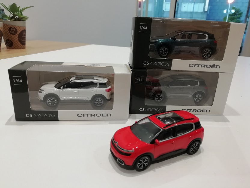 C5AIRCROSS アクセサリー入荷しました
