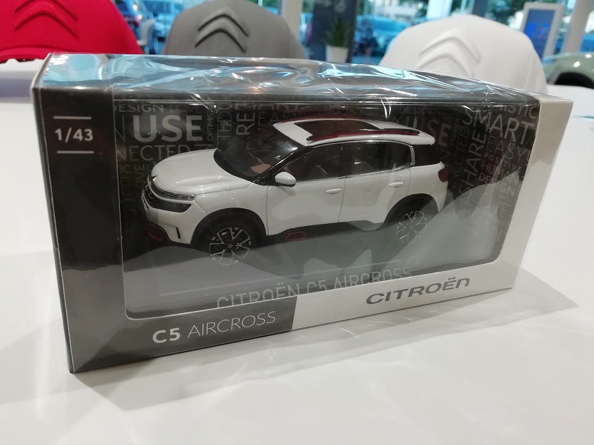 C5AIRCROSS アクセサリー入荷しました