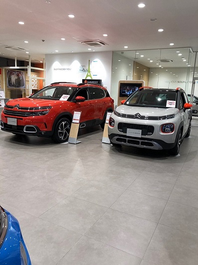 今週末は、シトロエン横浜緑へ！