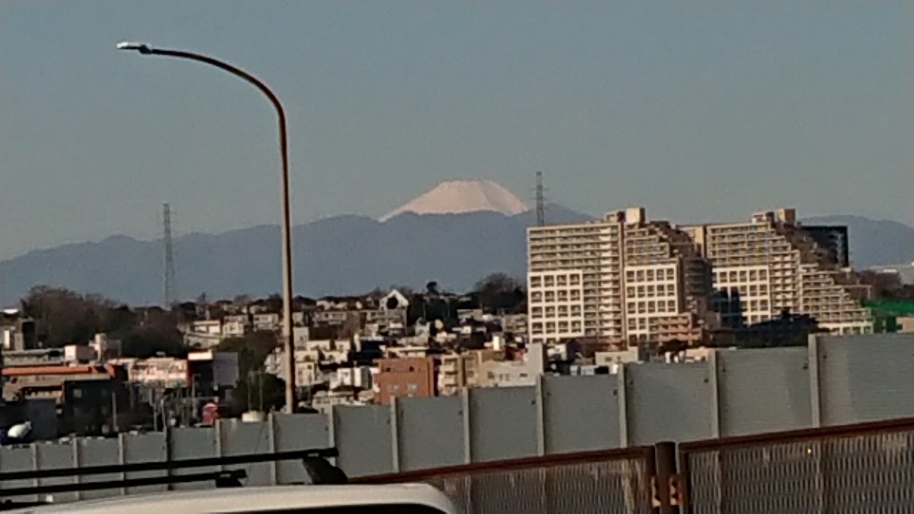 今日の富士山