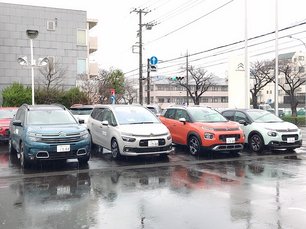 ご来場ありがとうございます(^^)