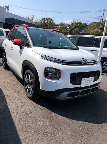 オススメ！Ｃ３エアクロス