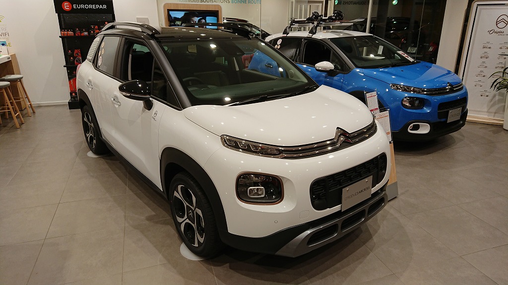 続・オススメ　C3エアクロス