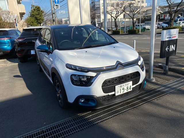 New C3ご試乗車のご紹介