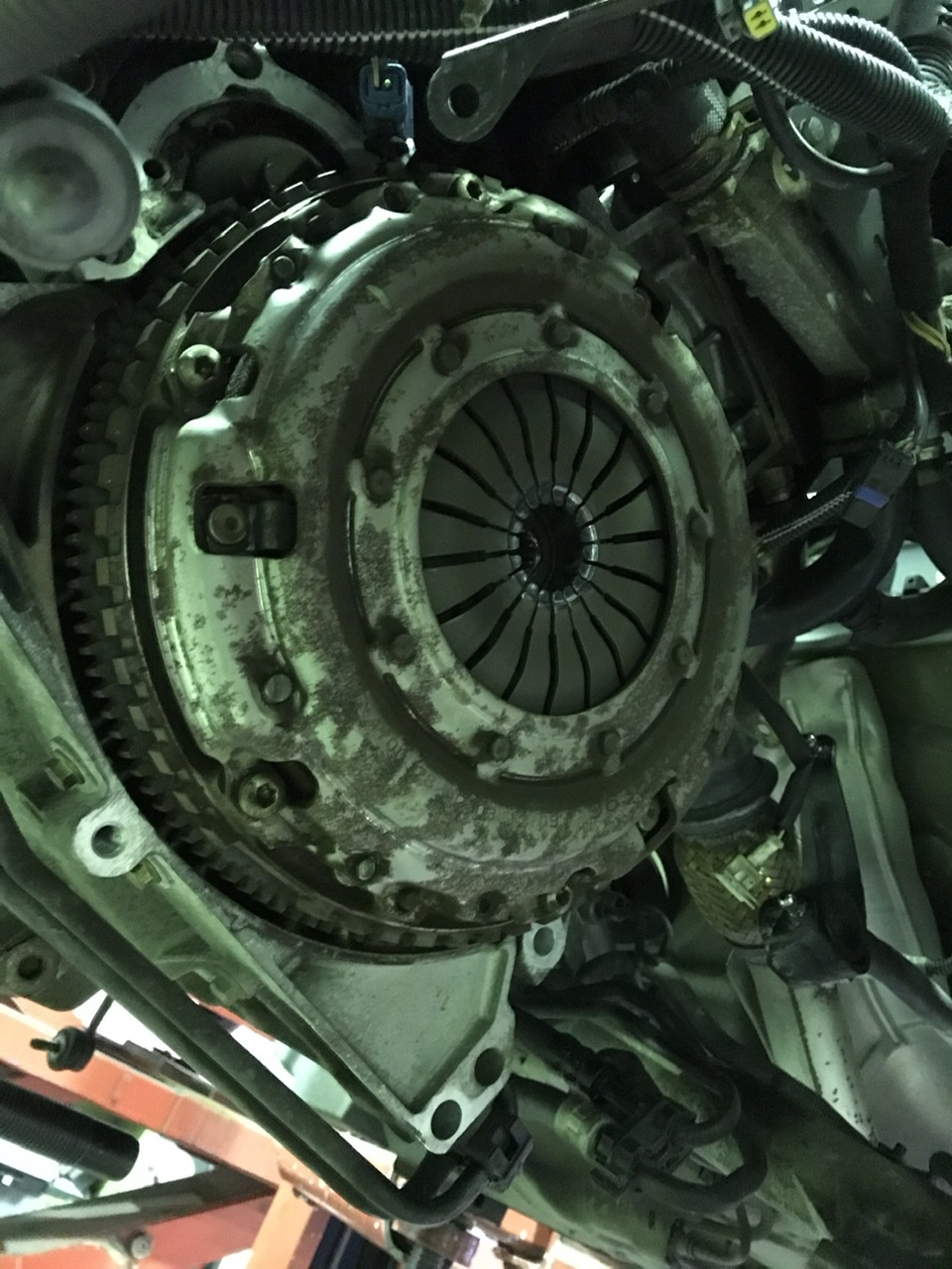 初クラッチ交換！