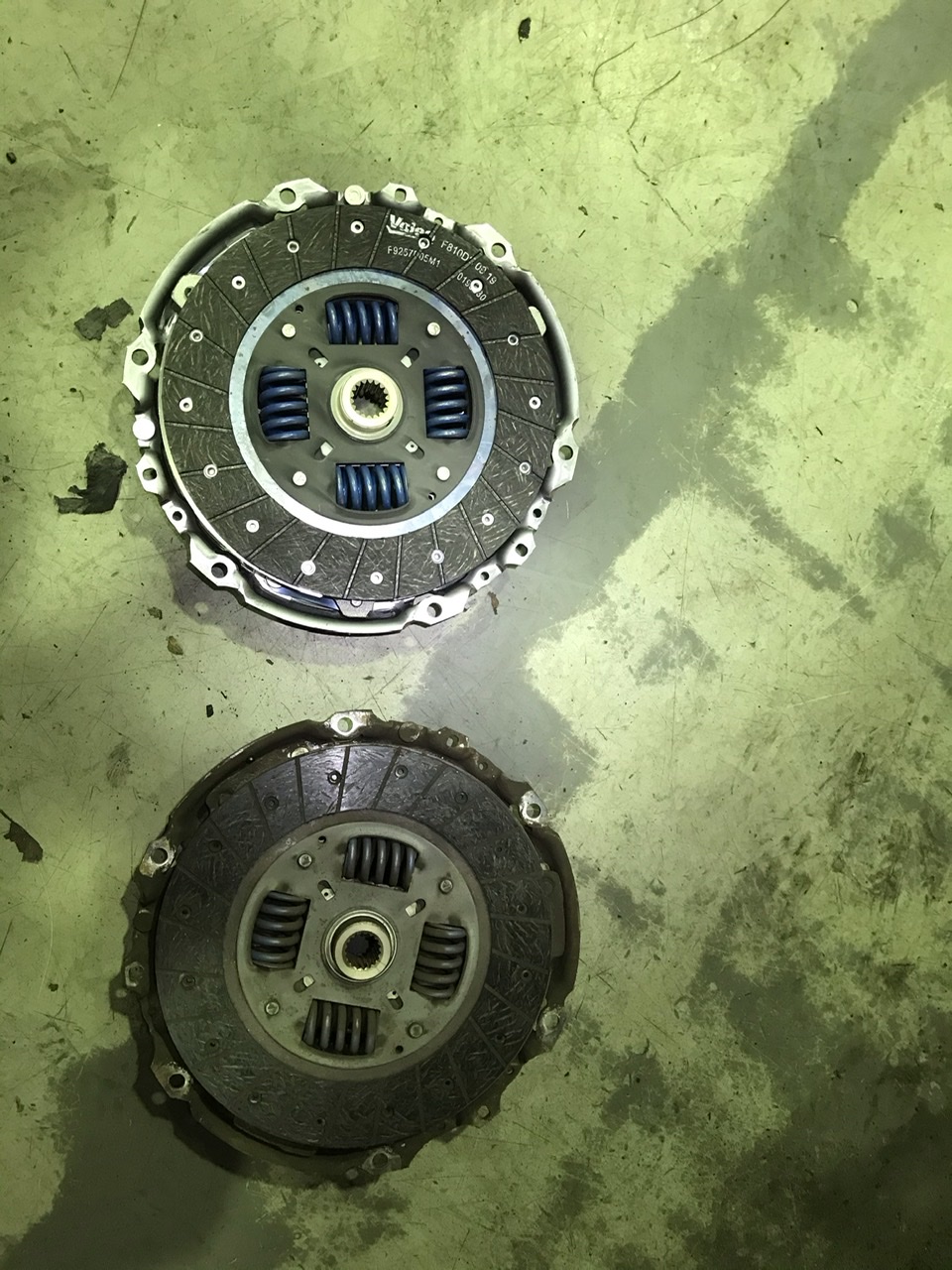 初クラッチ交換！