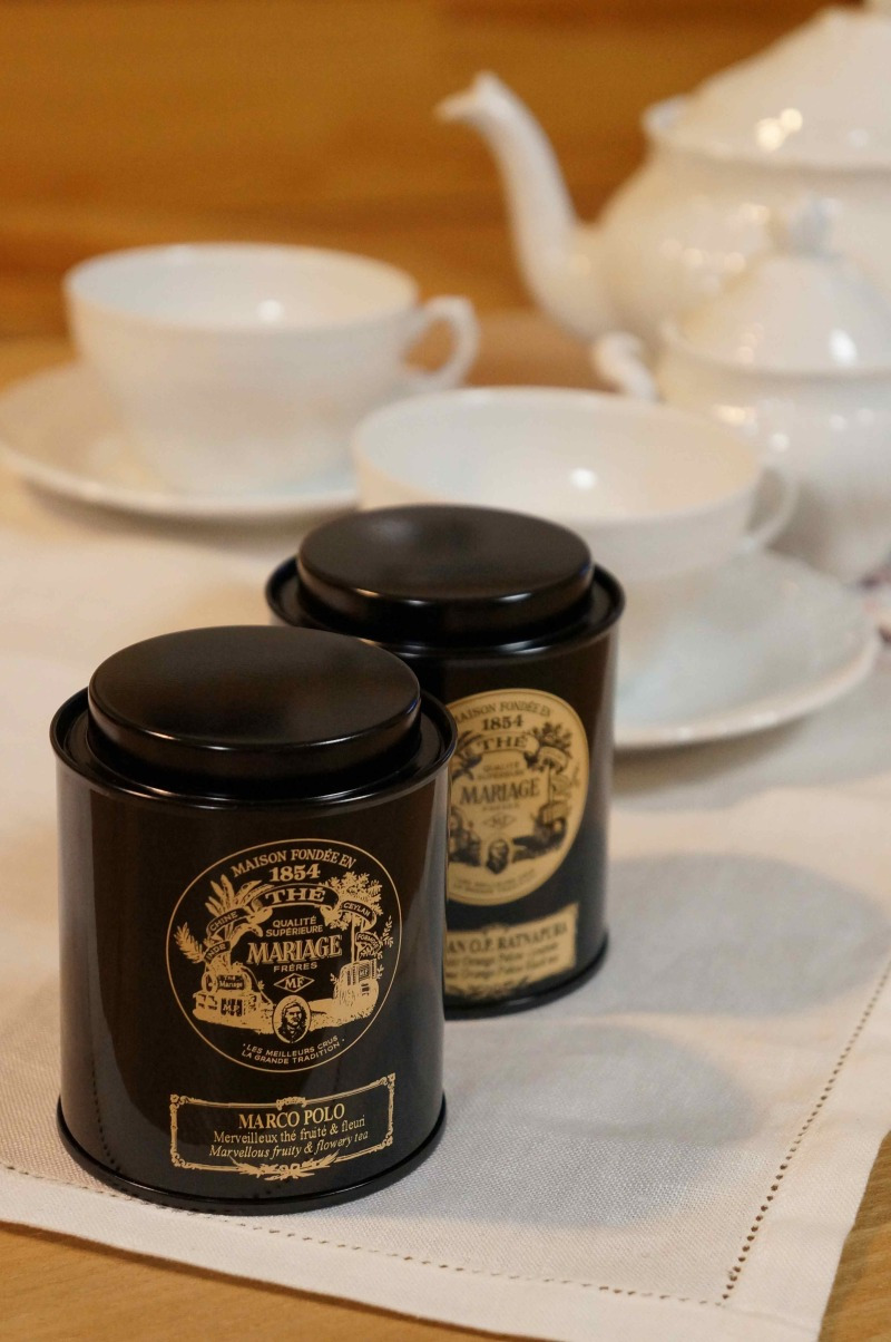 お気に入りの紅茶