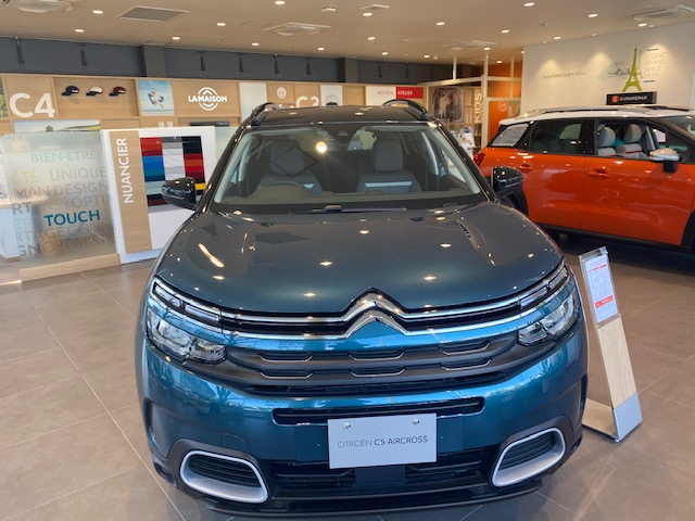 展示車を入れ替えました。