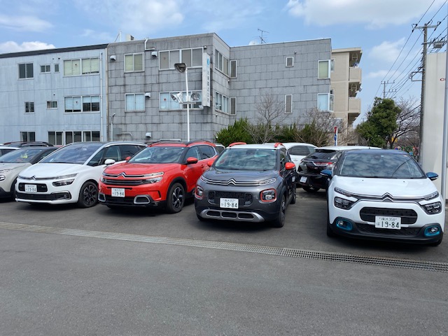 試乗車のご紹介