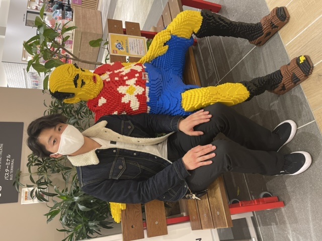 レゴが好きです！