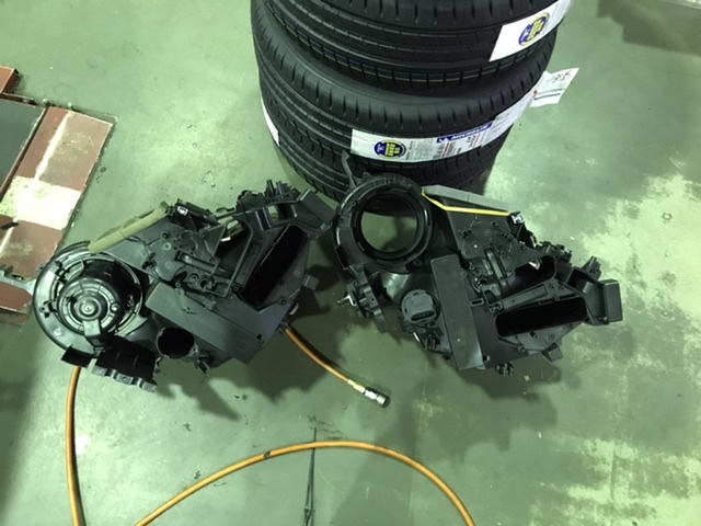 エアコンエバポレーター