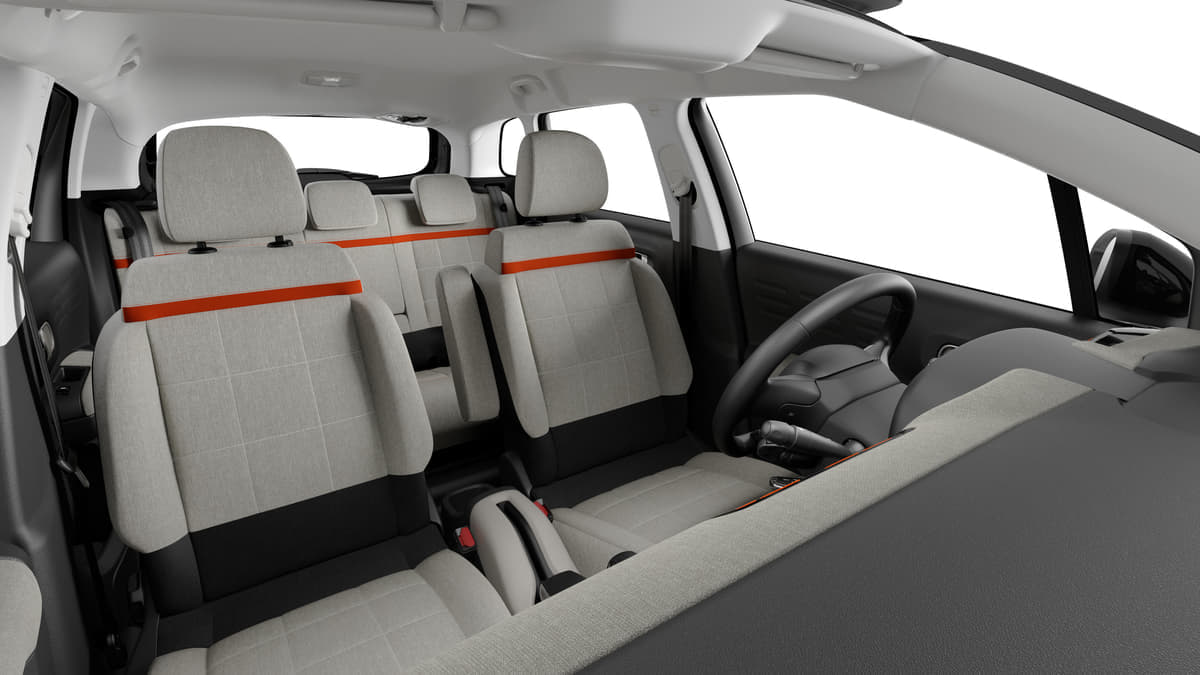 C3AIRCROSSのインテリア