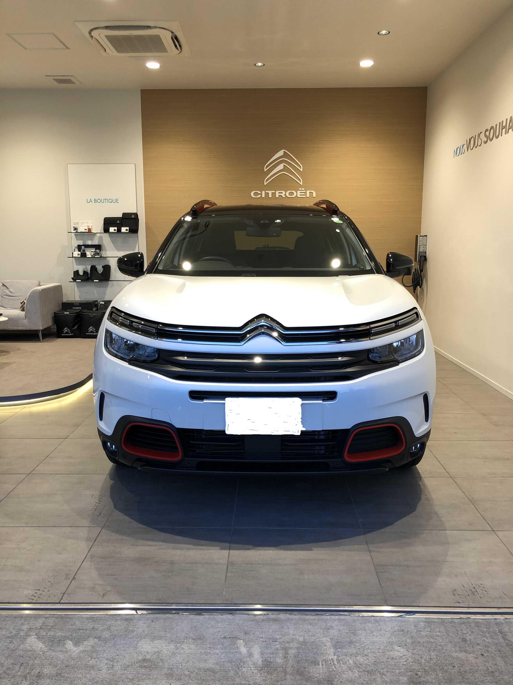 C5 AIRCROSSご納車しました