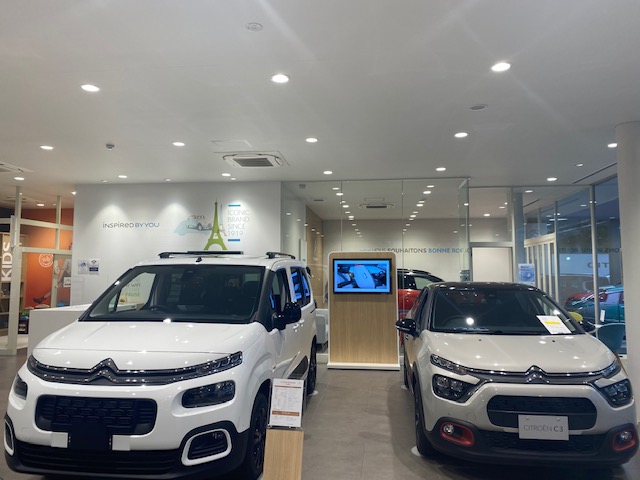 展示車のご紹介です。