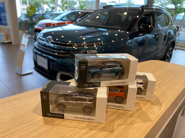 新仕様 C5 AIRCROSSデビューフェア