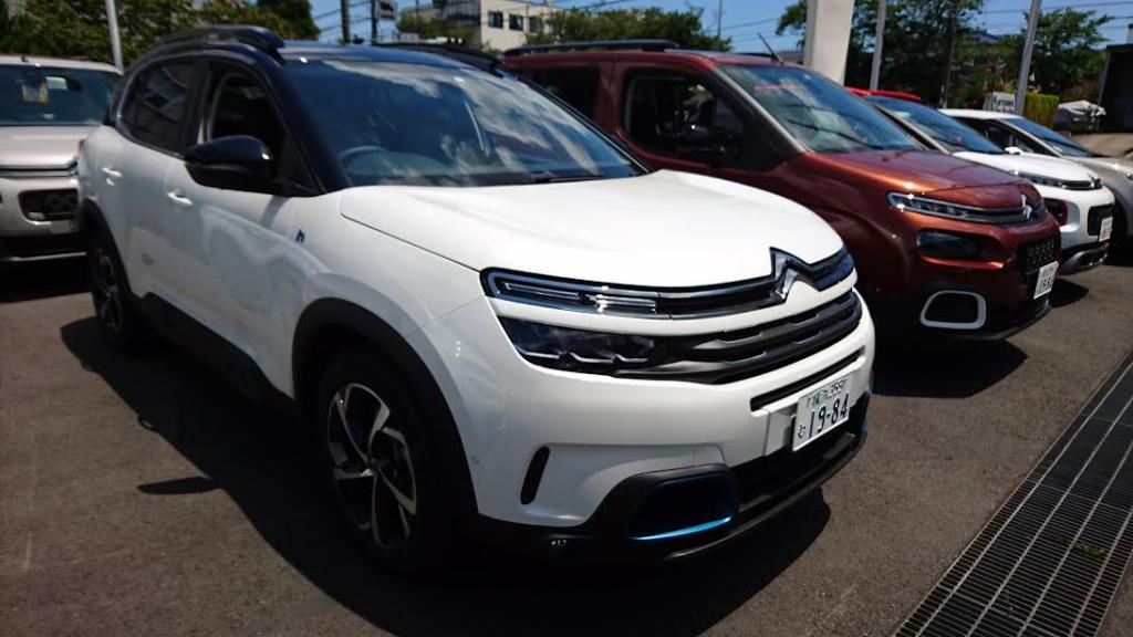シトロエン初のPHEV車