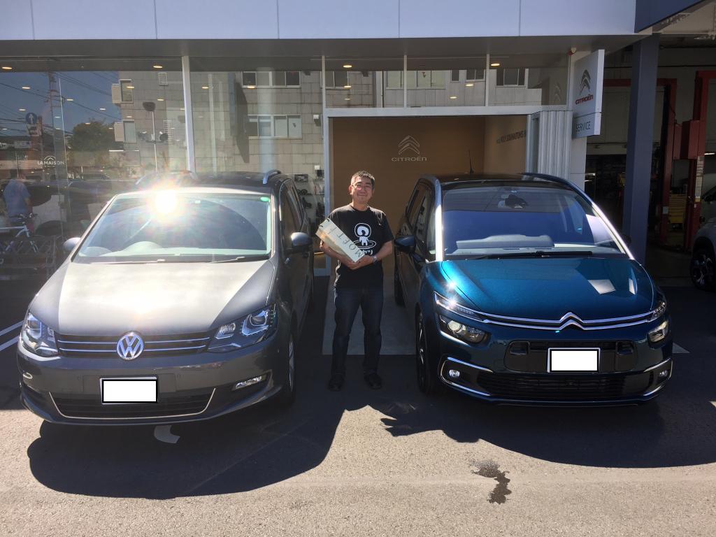 納車式　（車体色変更！）