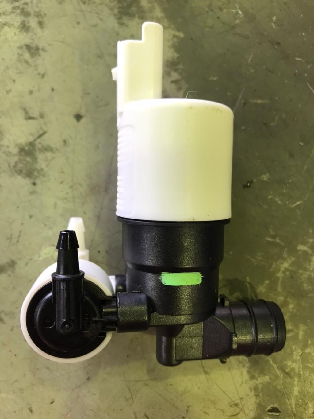 ウォッシャーポンプ