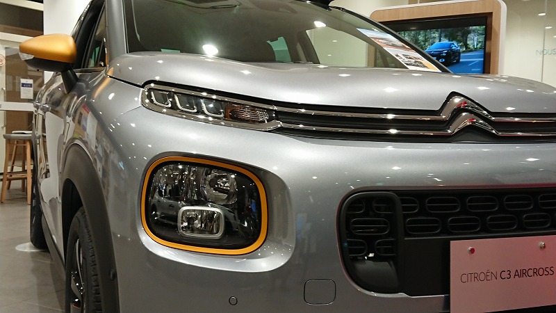 C3エアクロス　リップカール　エクステリア