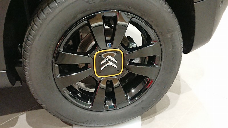 C3エアクロス　リップカール　エクステリア