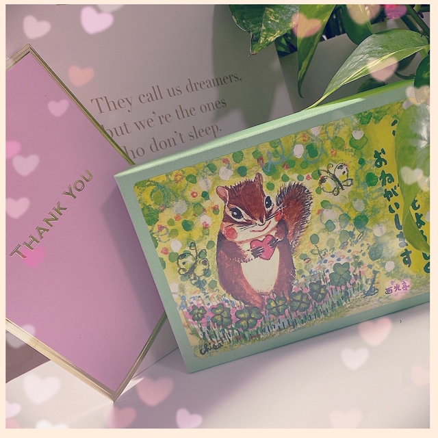 ありがとうございます(^^)