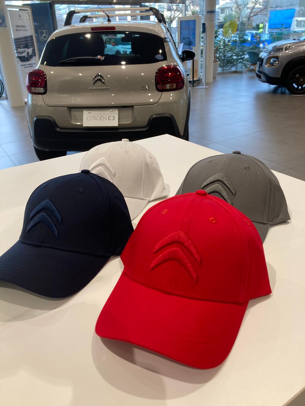 シトロエンキャップ