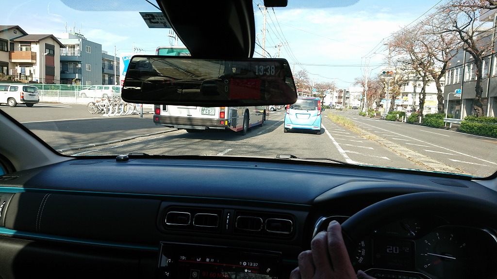 試乗感　あらためてC3