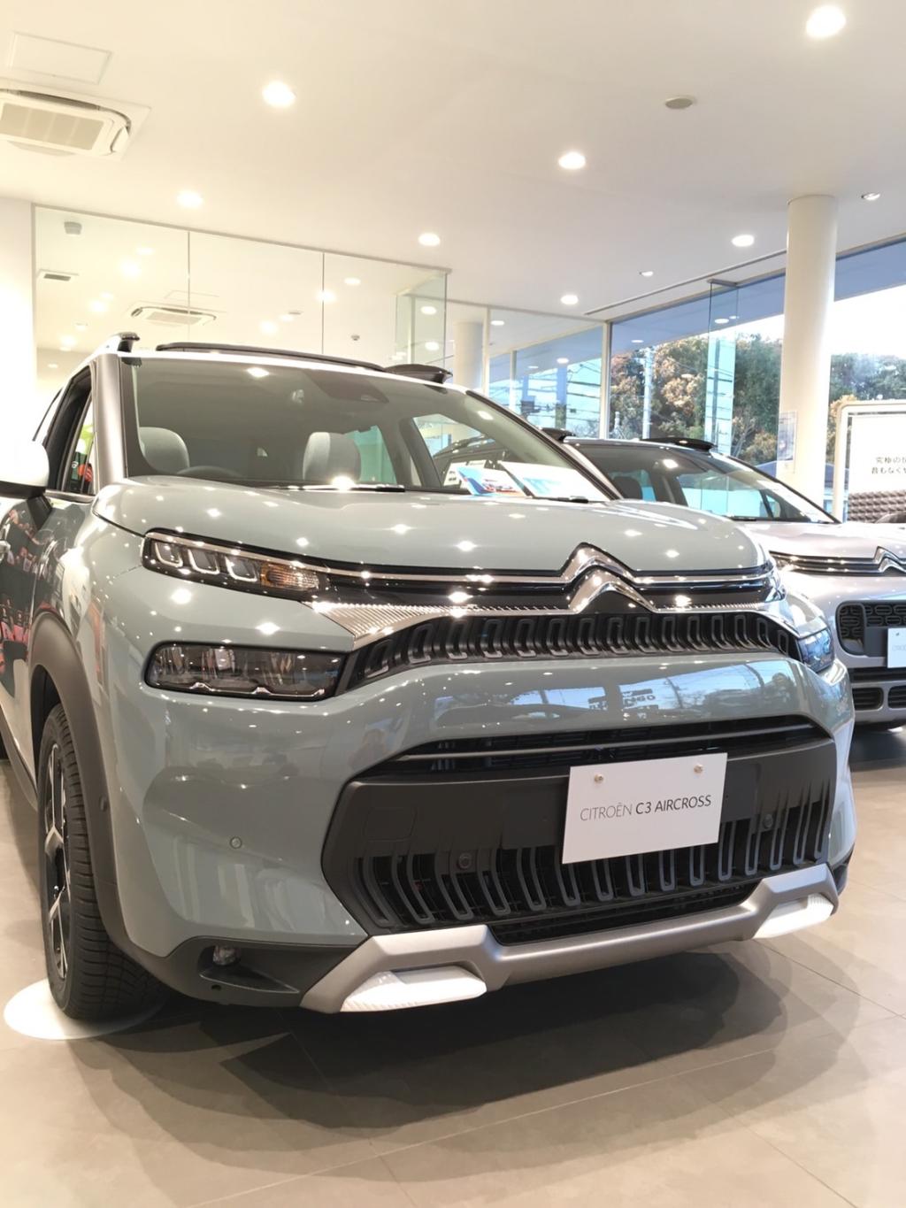 NEW C3エアクロス！