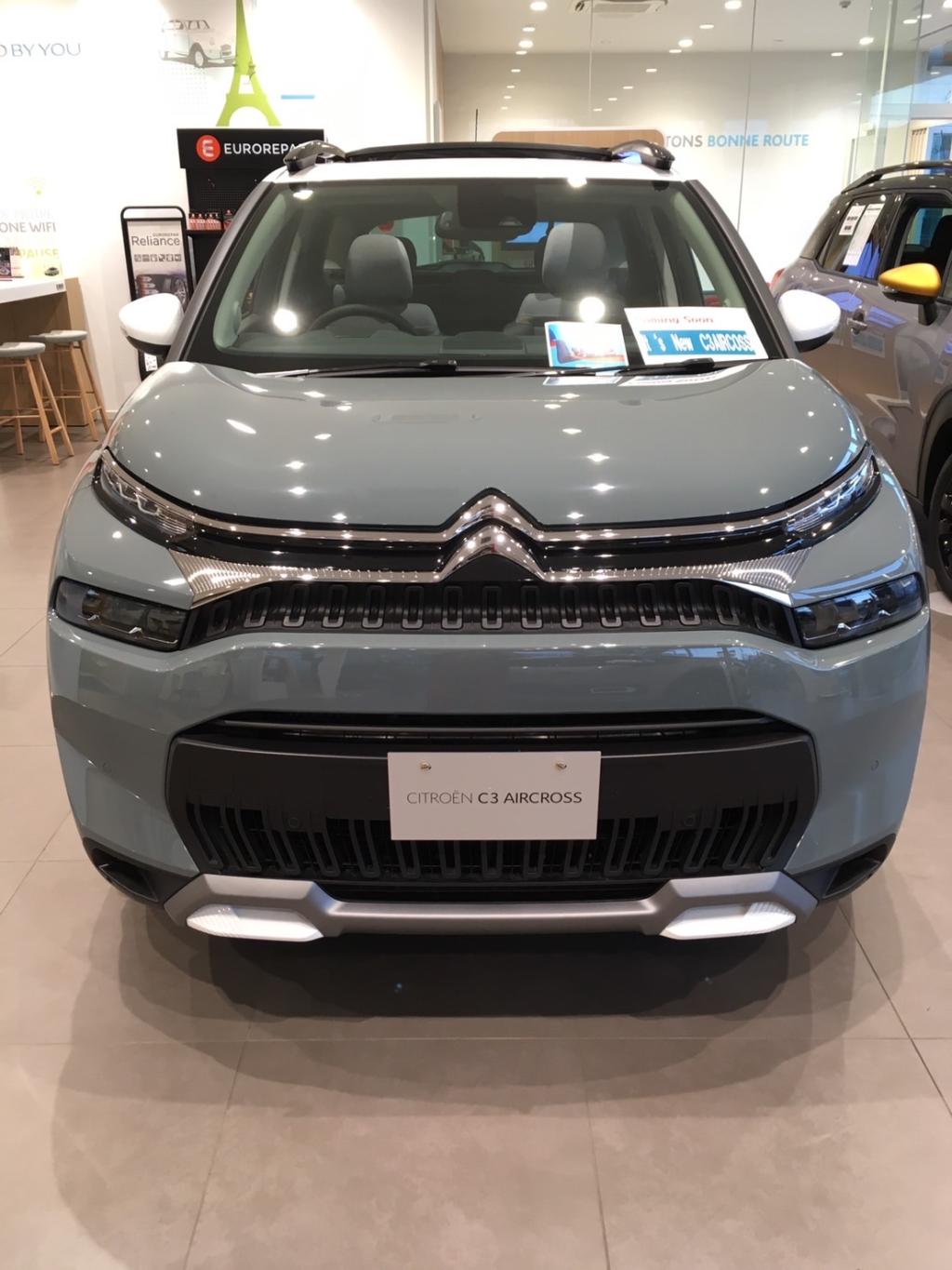 NEW C3エアクロス！