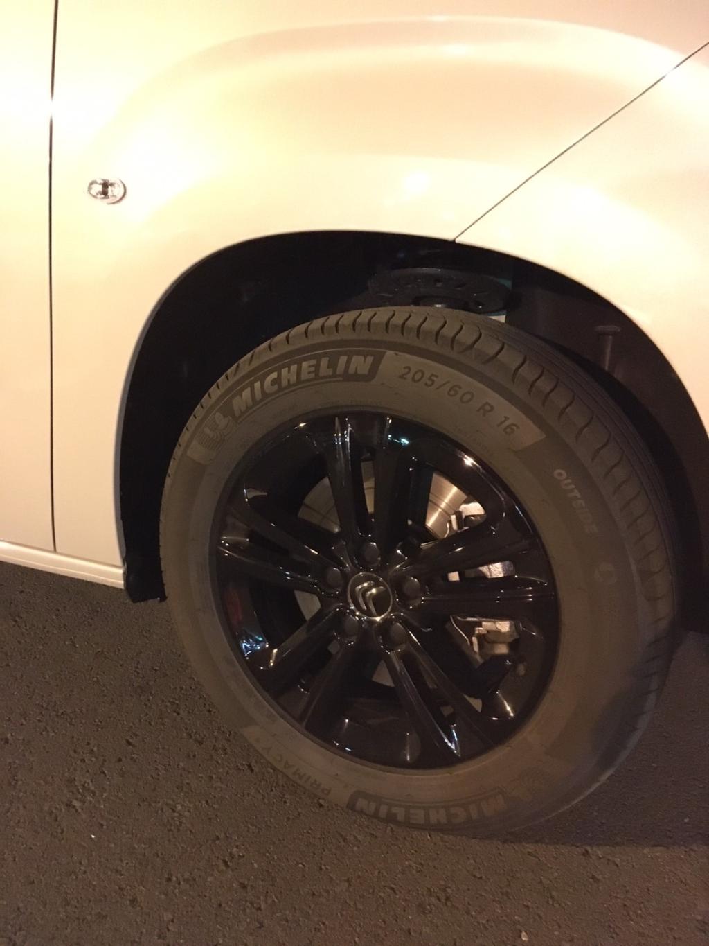 いろんなホイール！