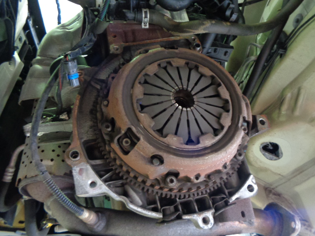 クラッチが摩耗するとこうなります