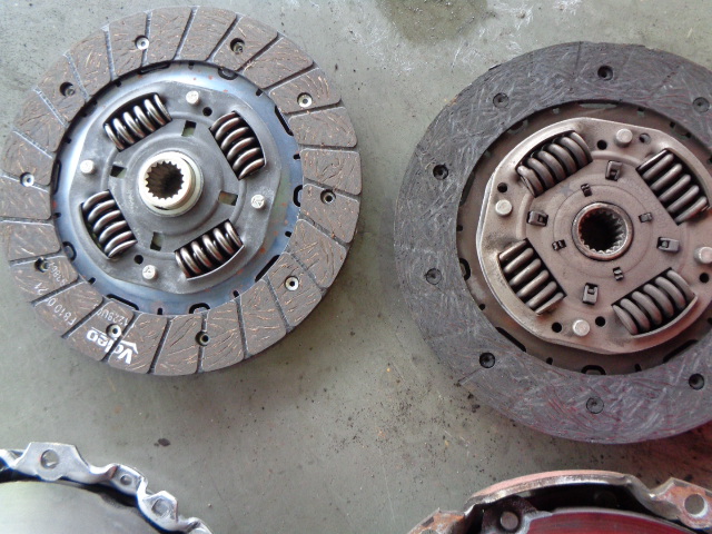 クラッチが摩耗するとこうなります