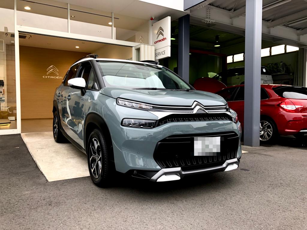 C3AIRCROSSご納車♪岩岸　オーナーズボイス
