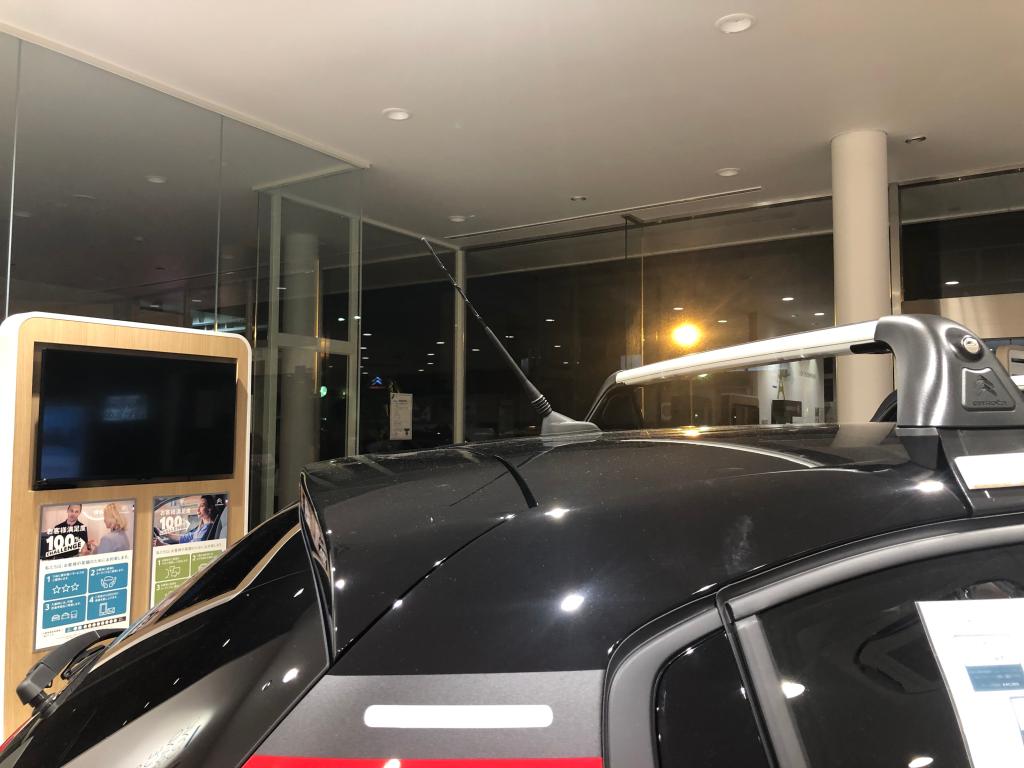 C3ルーフアンテナ（エクステリア）