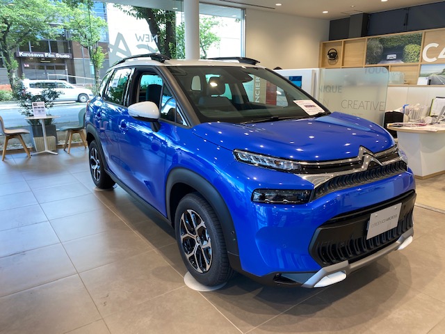 C3 AIRCROSS（Blue HDi）DEBUT FAIR