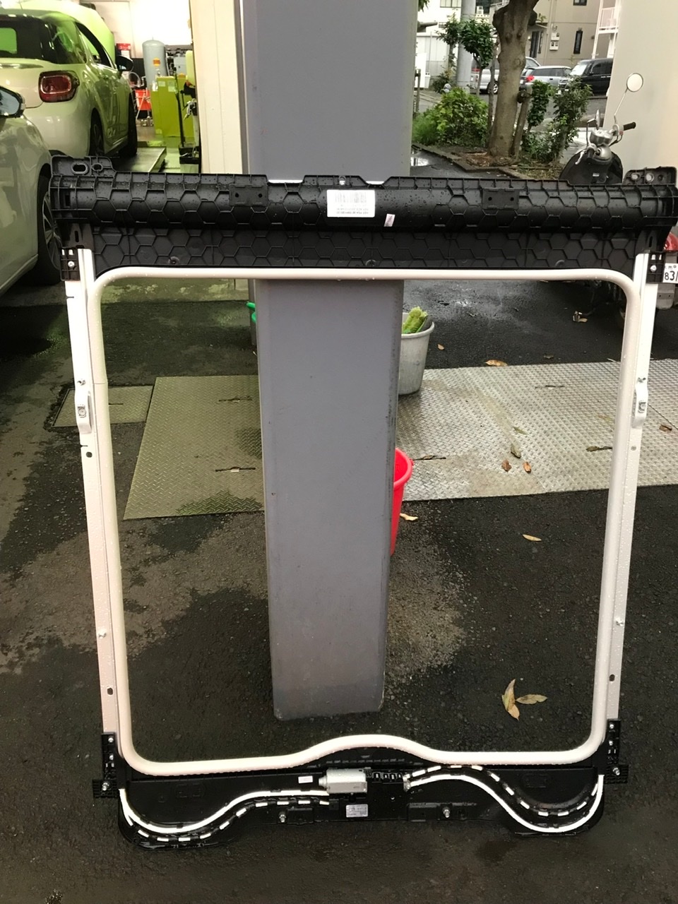 ルーフシェード