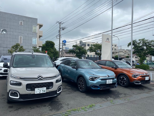 現在の試乗車のご案内