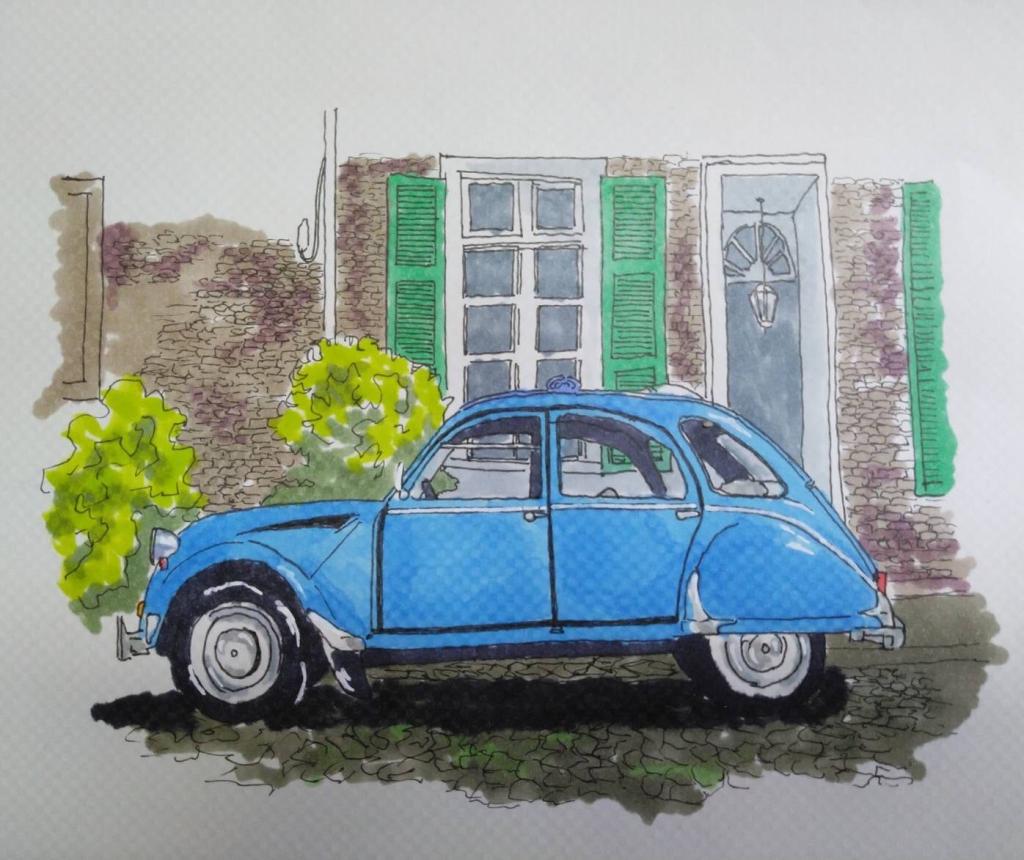 絵を描いてもらいました！