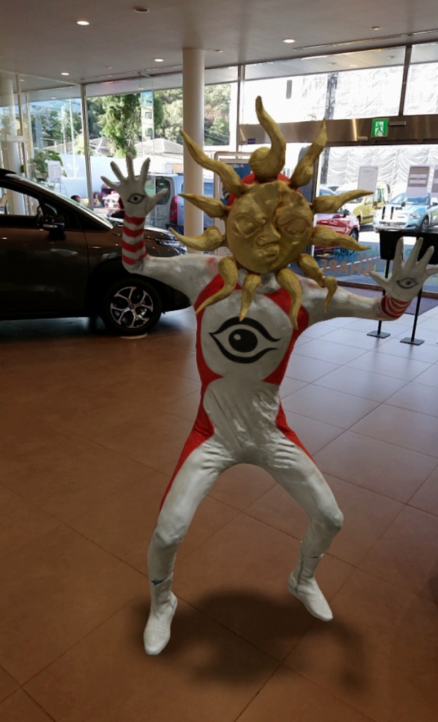 試乗感と山の日と今日の富士山と日々の諸々と「なんだこれは！」