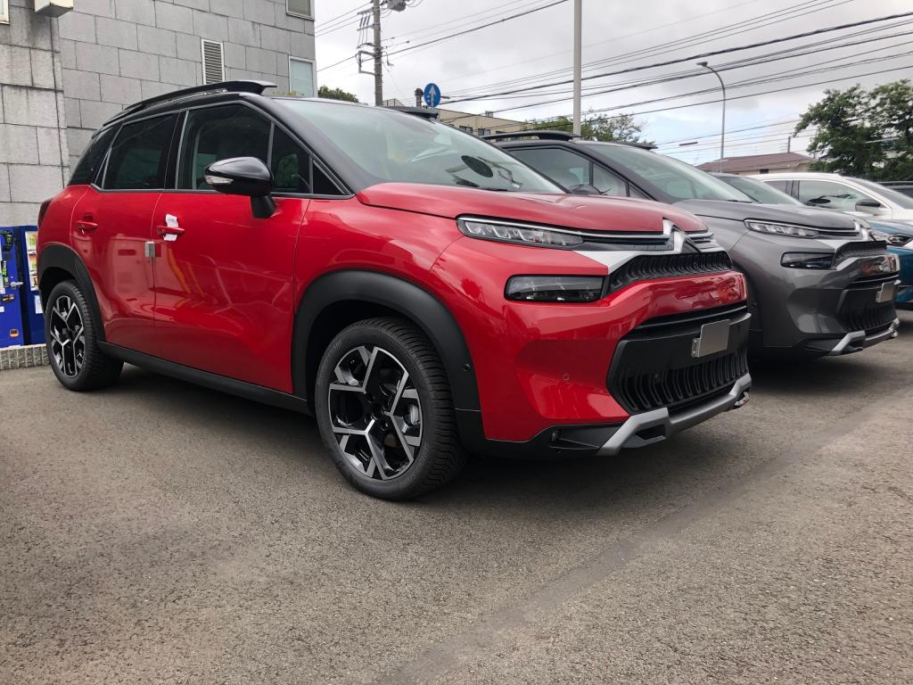 新型Ｃ３ AIRCROSS 百花繚乱！(エクステリア編）