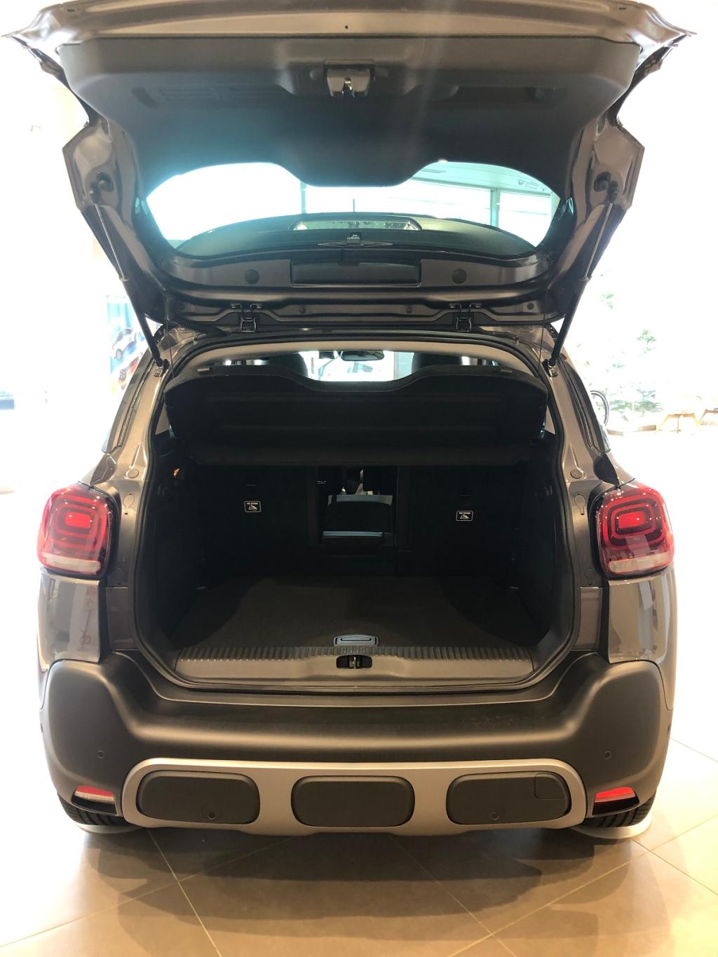 新型C3 AIRCROSS 得意分野(インテリア編）