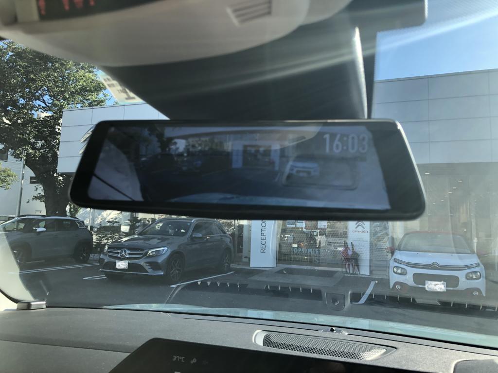 ミラー型ドラレコ（インテリア）