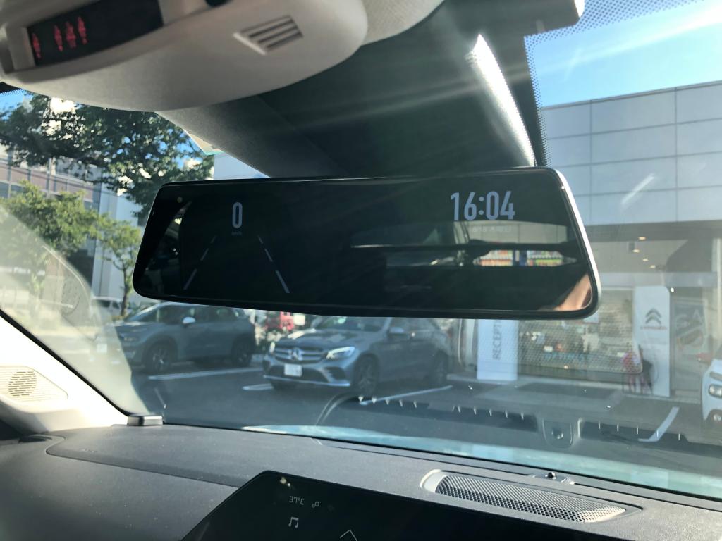 ミラー型ドラレコ（インテリア）