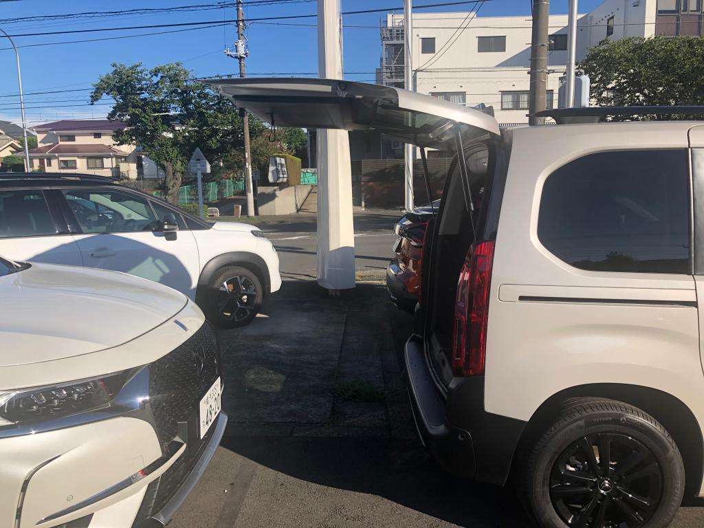 ベルランゴ　リアゲート（エクステリア）